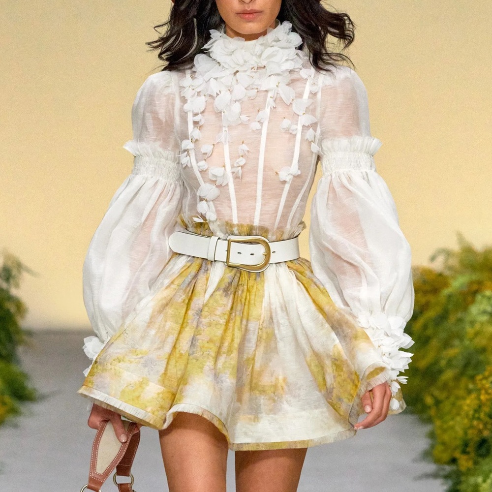 Zimmermann short skirt